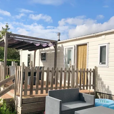 Chalet 575 Op Recreatiepark De Wielen *