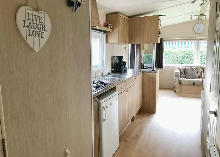 Chalet 575 Op Recreatiepark De Wielen *