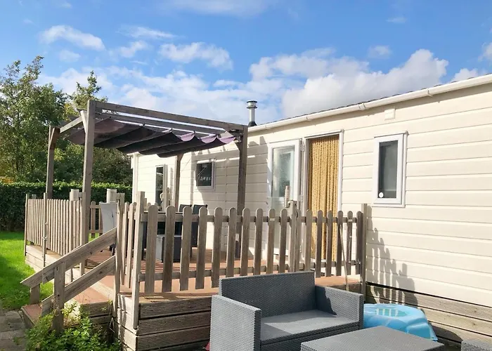 Alpehytte 575 Op Recreatiepark De Wielen *